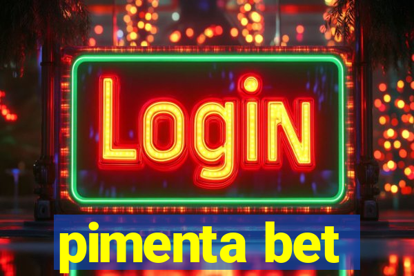 pimenta bet